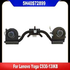 5H40S72899 For Lenovo Yoga C930-13IKB CPU Cooling Fan GPU Cooler With Heatsink