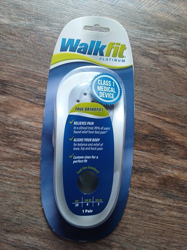 walkfit platinum Orthesen Gr. 6 Damen oder Gr. 5 Herren’s