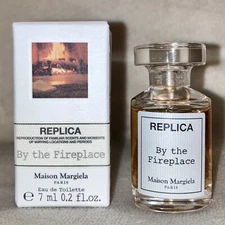 Maison Margiela Replica By The Fireplace EDT MINI Splash Dabber .2oz, 7ml NIB