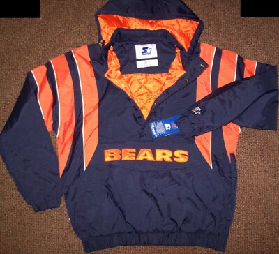 starter pullover jacket