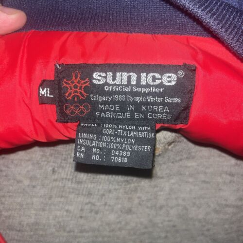 Sunice Hurricane Ski Gore-Tex Waterproof Jacket Men's Size Med-Large 40R-42R - Picture 13 of 22