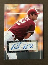 Pittsburgh Pirates DUKE WELKER autographed 2007 Just Minors - Certified 
