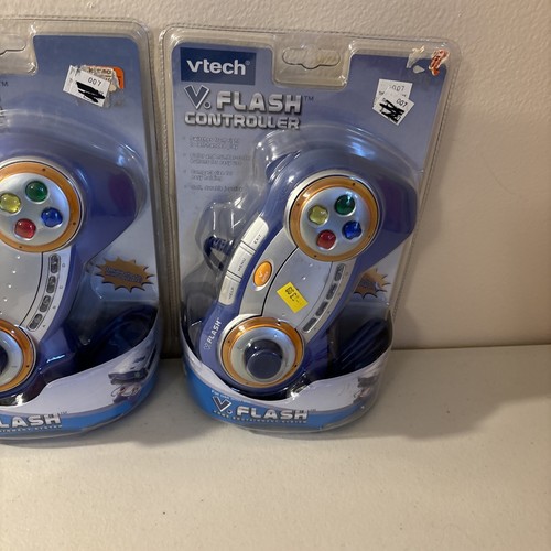 Lot Of 3 VTech VFlash  Home Educational Controller Brand New. - Picture 4 of 9