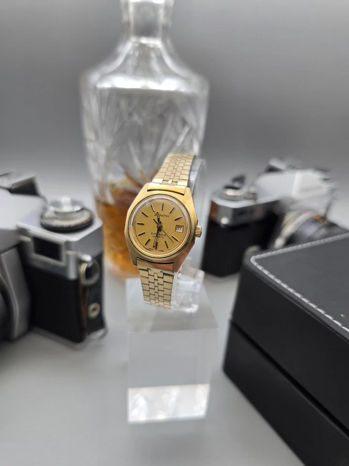 Reloj de lujo Zenith Espada vintage para mujer Foto 2 de 4
