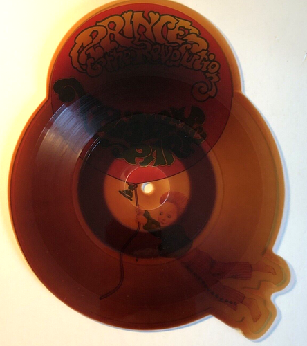 Paisley Park - Prince (Vinyl, 12" Single) -Made in England- Shaped Picture Disc - Picture 4 of 4