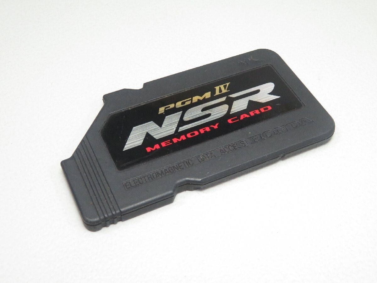 94年製NSR250 PGM Ⅳ HONDA カードキー 94年製NSR250 PGM Ⅳ HONDA カードキー 94年製NSR250 PGM Ⅳ HONDA