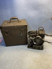 Antique Kodak Kodascope Model B 16mm projector original box 1920’s READ POWER ON
