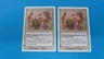 2x  BARGAIN  SORCERY   STARTER 1999   MTG MAGIC GATHERING  NM