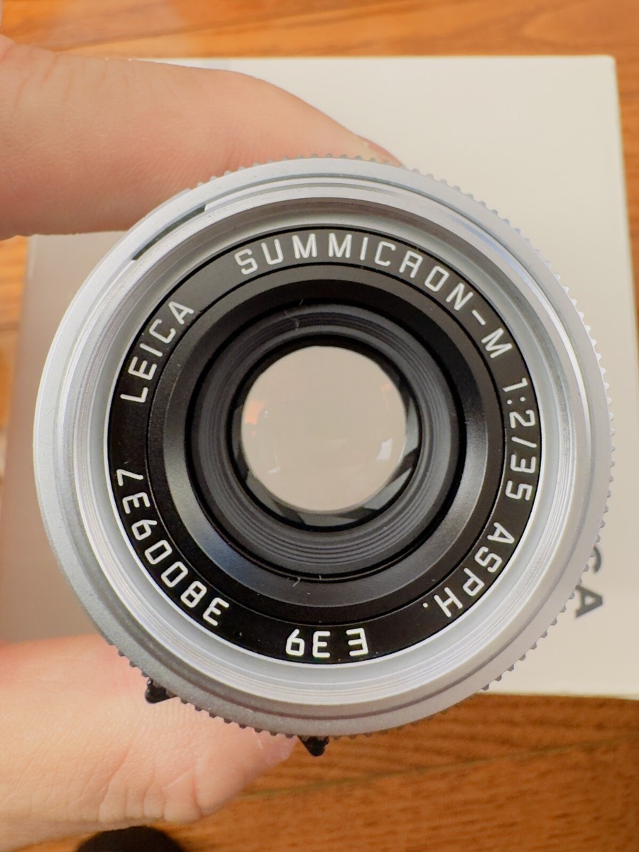 Leica Summicron 35mm F2 ASPH 11879 6bit付 Used Leica 35mm f/2