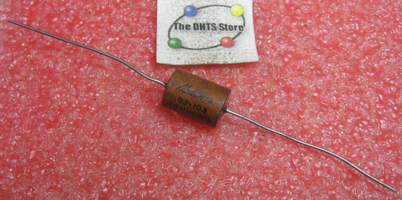 Coil Inductor .1mH 100uH 10% Aladdin 83-103 Axial - NOS Qty 1 | eBay