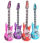 48 WHOLESALE INFLATABLE GUITARS, 42", GREAT FOR PARTIES, KARAOKE, ROCK AND ROLL