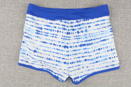 Eddie Bauer Youth Reversible 4-piece Swimsuit Set Blue White M 10/12 , L (14/16) - Picture 10 of 22