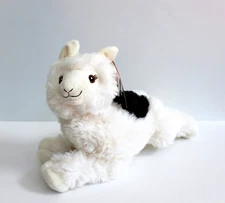 Wild Republic Ecokins Llama Plush Stuffed Animal 12" NWT