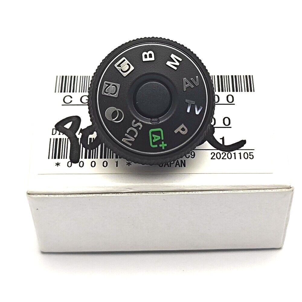 Top Cover Mode Dial Button For Canon EOS 90D 80D 70D 60D 7D2 Top Cover Mode Dial Button For Canon EOS 90D 80D 70D 60D 7D2