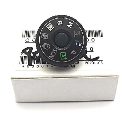Top Cover Mode Dial Button For Canon EOS 90D 80D 70D 60D 7D2 Top Cover Mode Dial Button For Canon EOS 90D 80D 70D 60D 7D2
