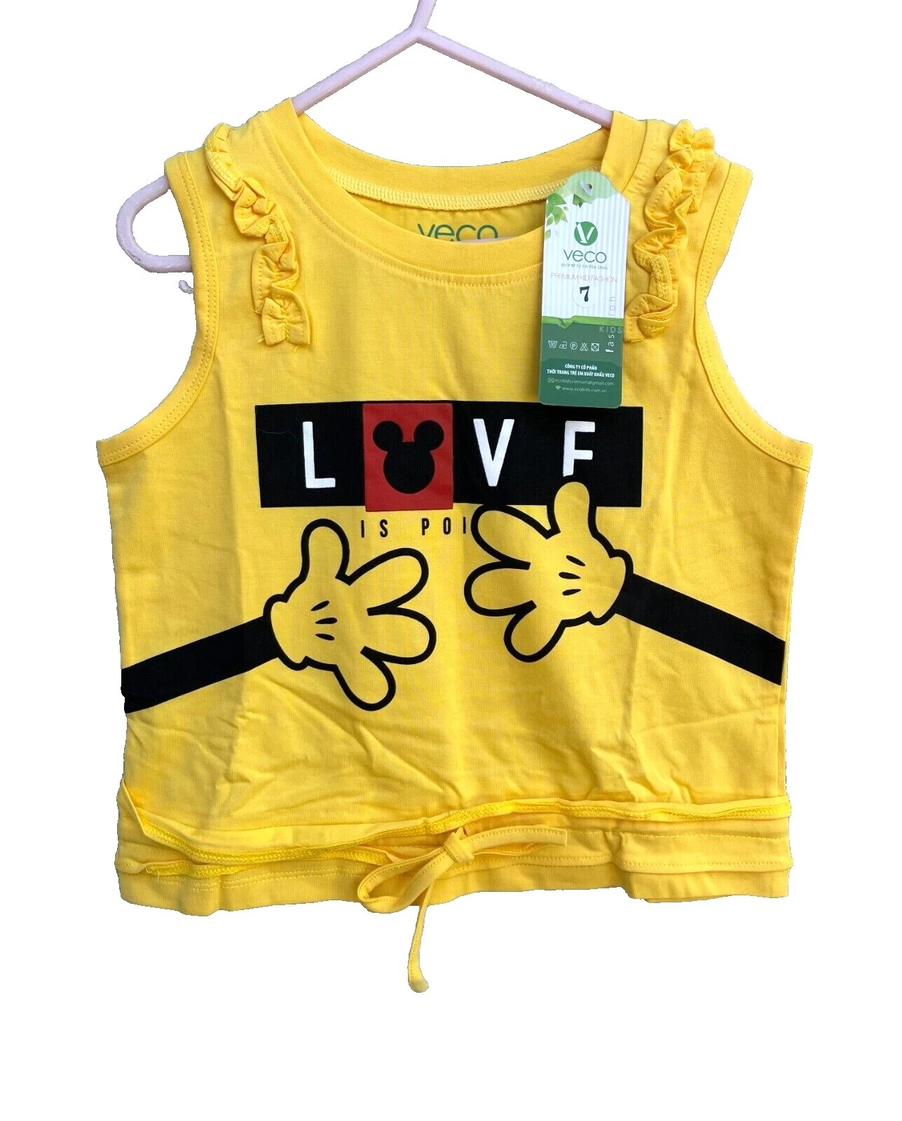 7 Size 100% Cotton Outfits & Sets for Girls