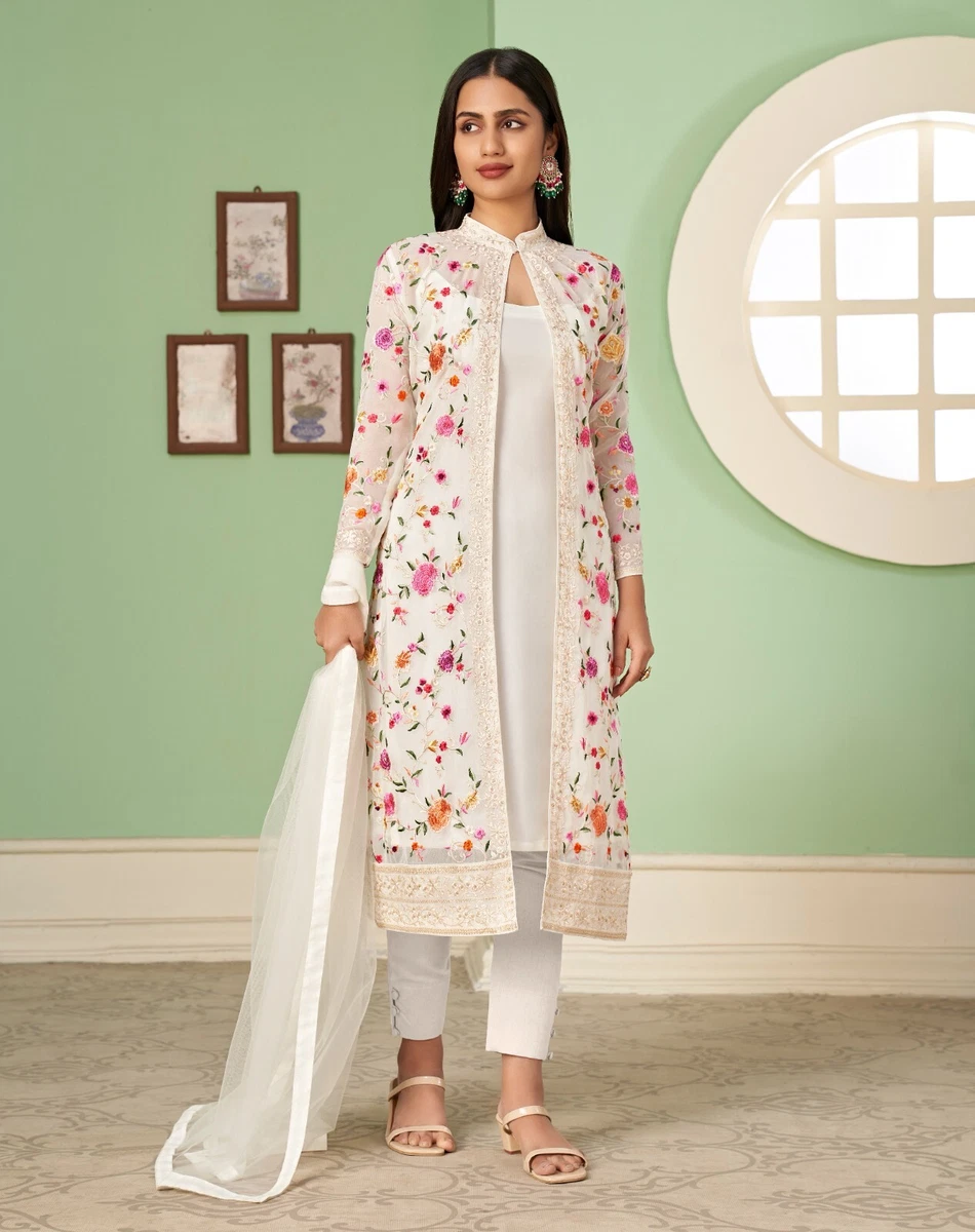 Aggregate more than 230 salwar suit with jacket latest