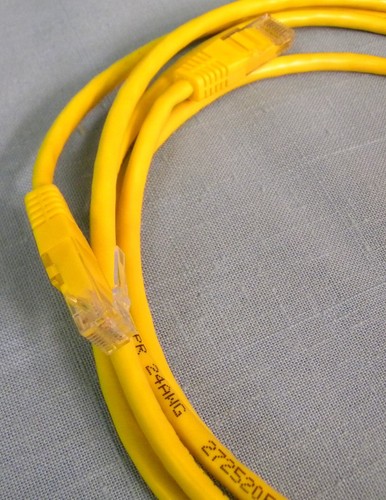 CAT5E UTP Patch Cord Cable 7 Foot Long Verified EIA/TIA Type CM 4 pair 24AWG New - Picture 2 of 2