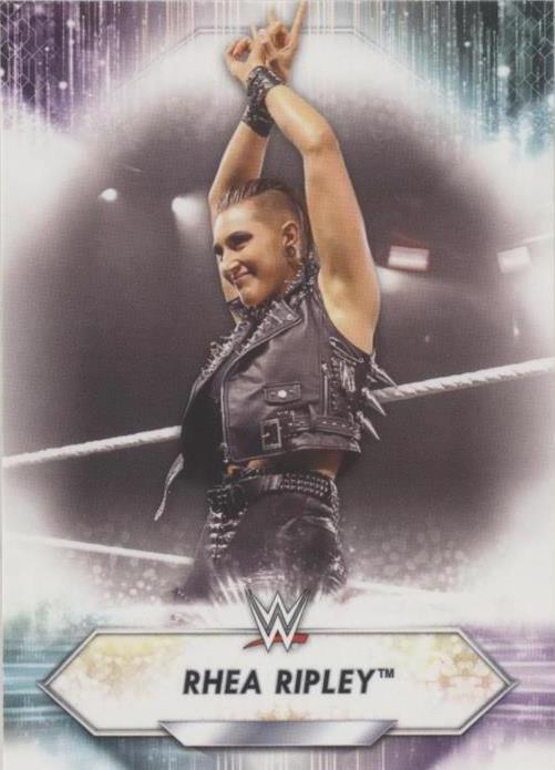 2021 Topps WWE - Rhea Ripley #127 - 1 of 1