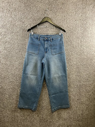Energie Wide Leg Jeans Juniors Size 11 