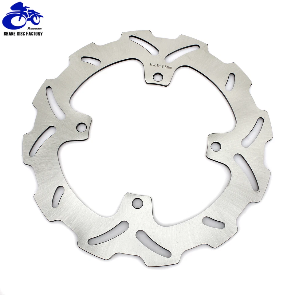 Discos de freno delanteros traseros pastillas rotores para SUZUKI RMZ250 2007-2022 RMZ450 2005-2022 Foto 3 de 4