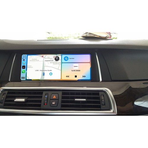 BMW 5 F10 F11 2012-2016 4 GB+64 GB Carplay NBT Android 12+ Pantalla táctil de 10,25" - Imagen 6 de 10