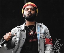 * MAIDENTYO * signed autographed 8x10 photo * MALCOLM DAVIS * PROOF * 2