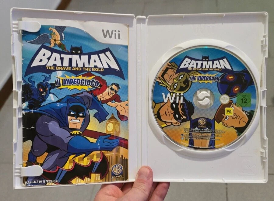 Batman: The Brave and the Bold - Il Videogioco Nintendo Wii PAL ITA - Immagine 4 di 4
