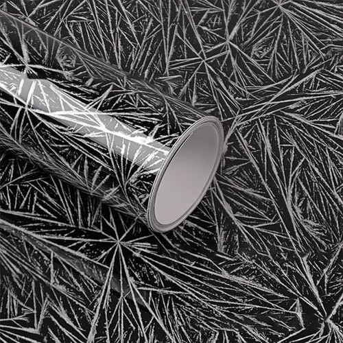 New Gloss Ice Crack Carbon Fiber Vinyl Car Wrap Sticker Auto Decal Adhesive Film - Picture 10 of 21