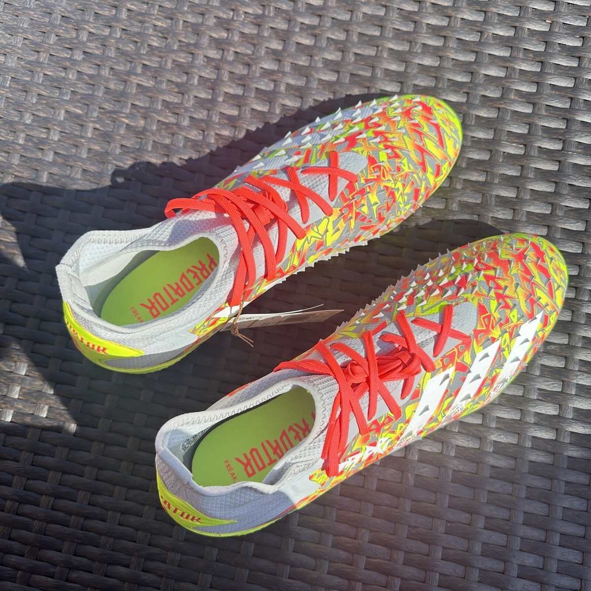 シューズ PREDATOR FREAK 27.5 cm Adidas Predator Freak.2 FG Demonskin Men's Soccer Cleats