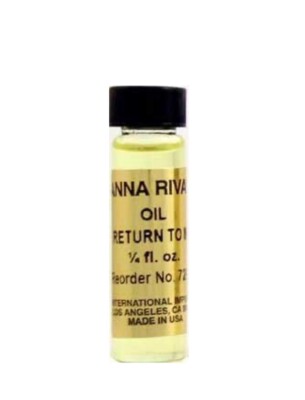 Anna Riva Oils Man Power, Lady Luck, Hi John, Love 1/4 FL. OZ  Pure Oils