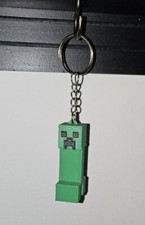 Minecraft Creeper Keychain