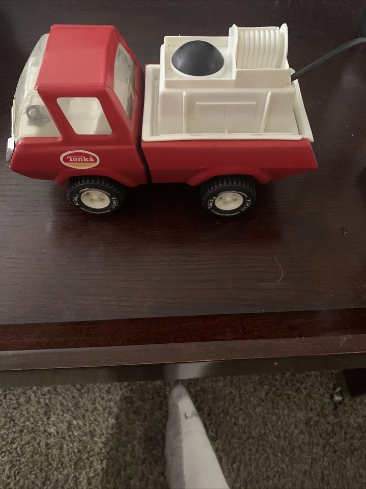 ANTIGUO CAMIÓN TONKA VINTAGE GASOIL DEISEL 4x4 ORIGINAL [USADO] Foto 3 de 4