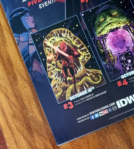 Star Wars Adventures: Return to Vaders Castle #4 - NM - 2019 - IDW π₯ - Picture 11 of 12
