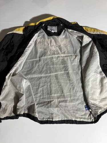 Pittsburgh Pirates Vintage Starter Full Zip Jacket Men’s Large MLB 90s - Picture 6 of 10
