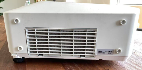 Christie LW400 3LCD-Projektor 4000 Lumen WXGA mit Netzkabel - 1784 Lampenstunden - Bild 5 von 8