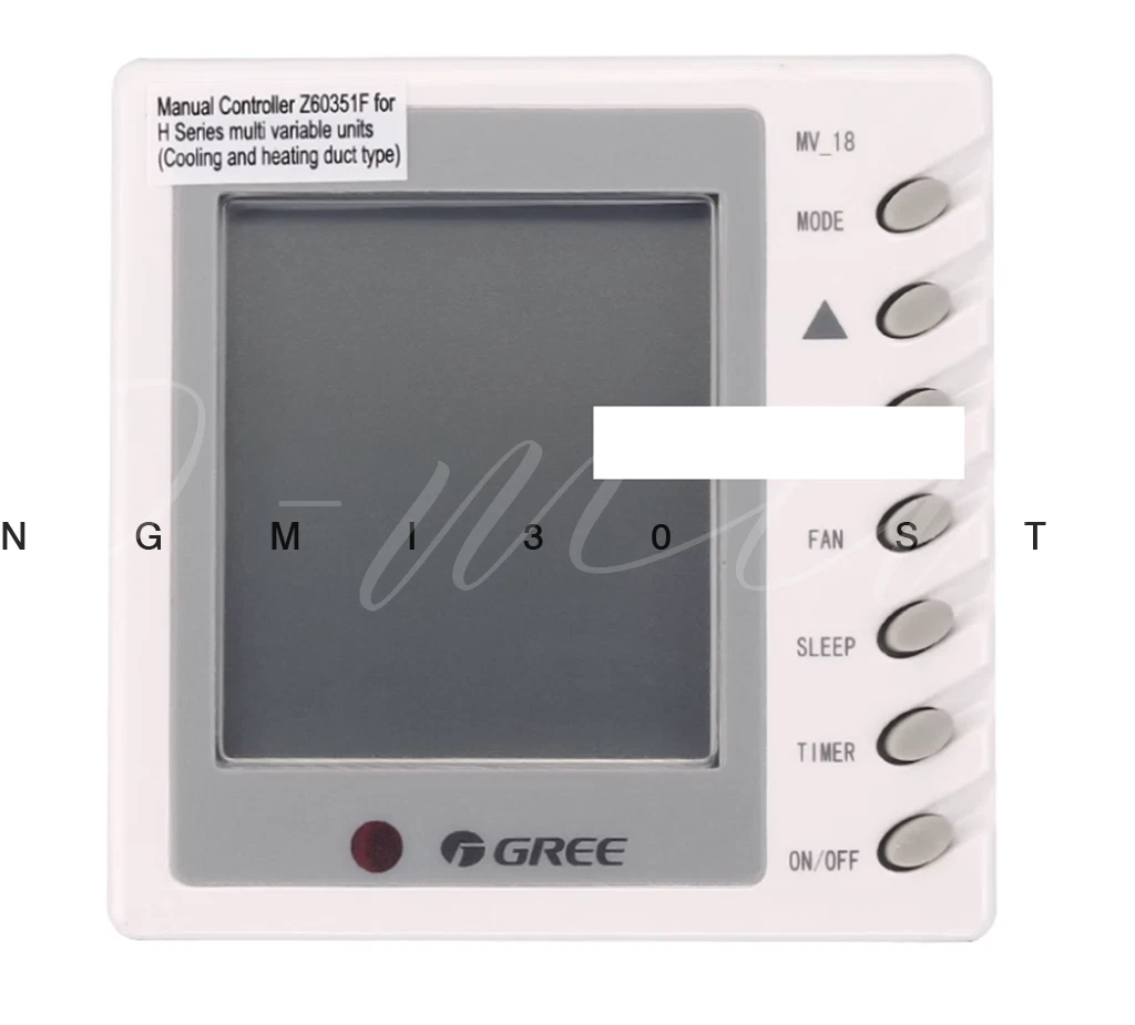 Air Conditioning Duct Unit Hand Operator 30296014 Line Control 