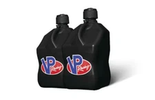 VP Racing 2 Pack Black 5.5 Gallon Square Utility Jugs