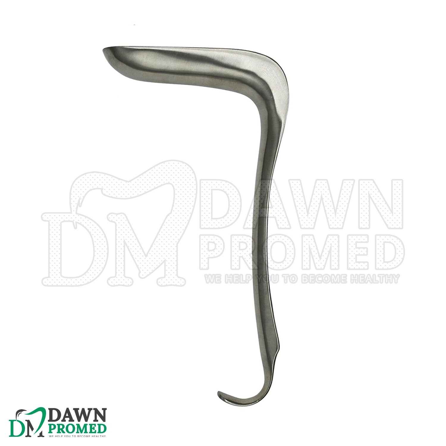 Sims Vaginal Speculum Large Single Ended OB/GYN Surgical Instrument ...