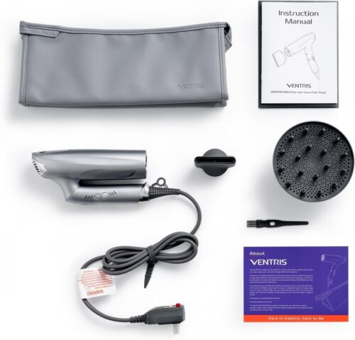 Asciugacapelli ionico ad alta velocità VENTRIS BlitzFlow - Foto 4 di 8