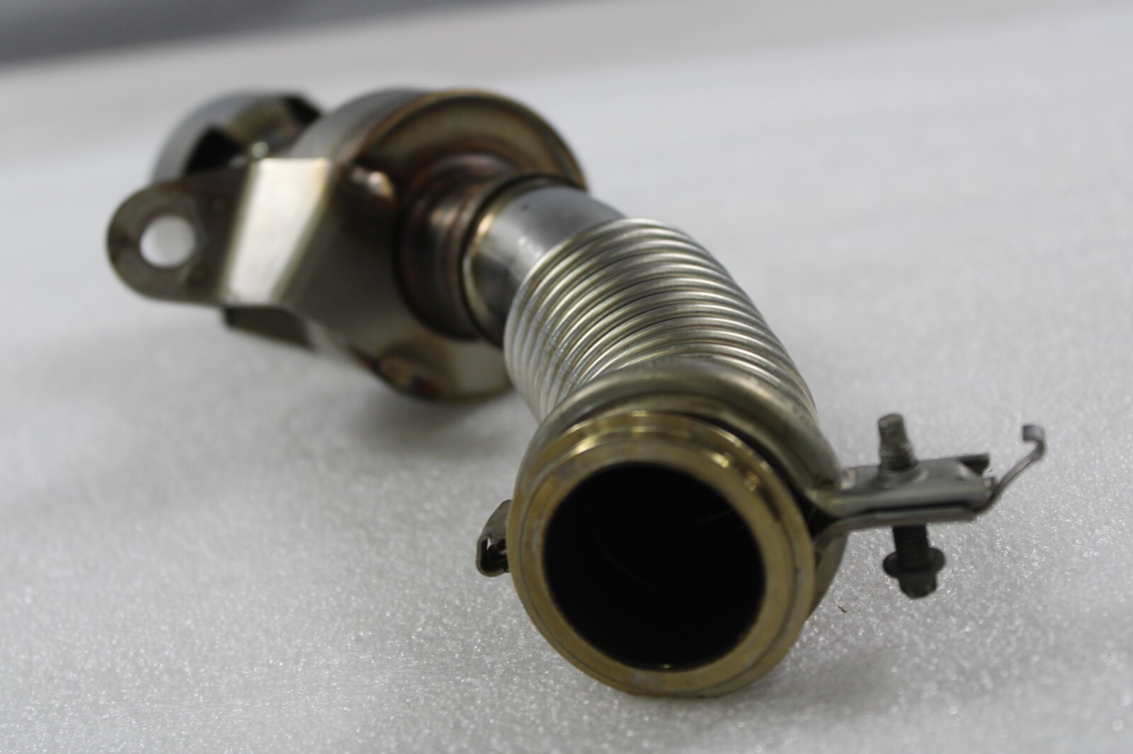 Ferrari F8 Tributo, RH, Right, Exhaust Pipe, Used, P/N 952057