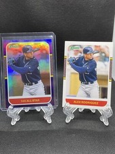 ALEX RODRIGUEZ - 2021 Donruss 1987 Purple Holo Variation + Base Retro #253 PWE