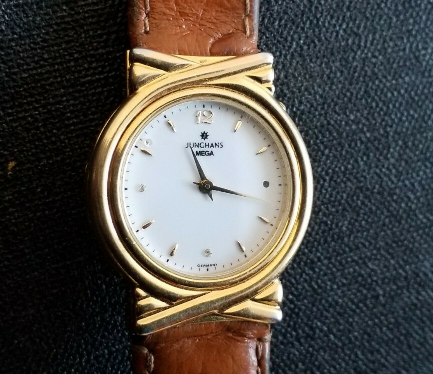 junghans mega quartz