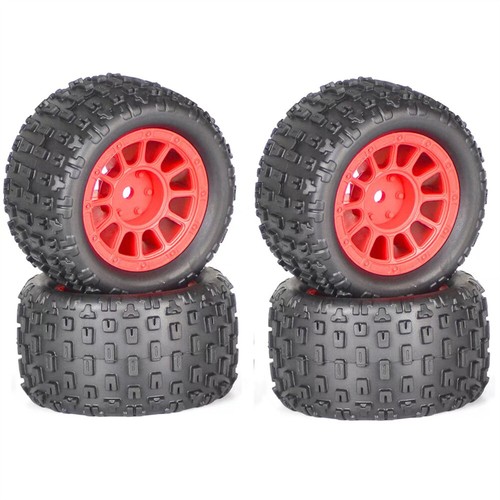 Replacement Plastic Tyres Parts For 1/18 RC Car For ARRMA TYPHON GROM GRANITE - Picture 7 of 10