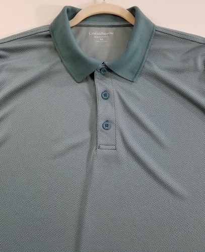 Croft \u0026 Barrow Men's Short Sleeve 
