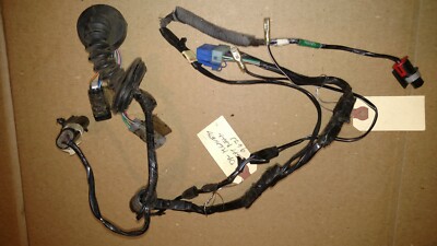 Door Wire Harness Driver Rear ZJ Jeep Grand Cherokee 1996 ... 97 jeep grand cherokee wire harness 