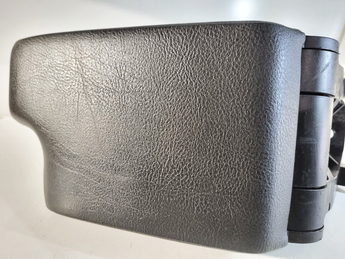 BMW E46 Armrest leather, upper part, cup 51168238223 51168229235