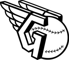 Cleveland Indians Vinyl Sticker Decal 20 colors to pick from