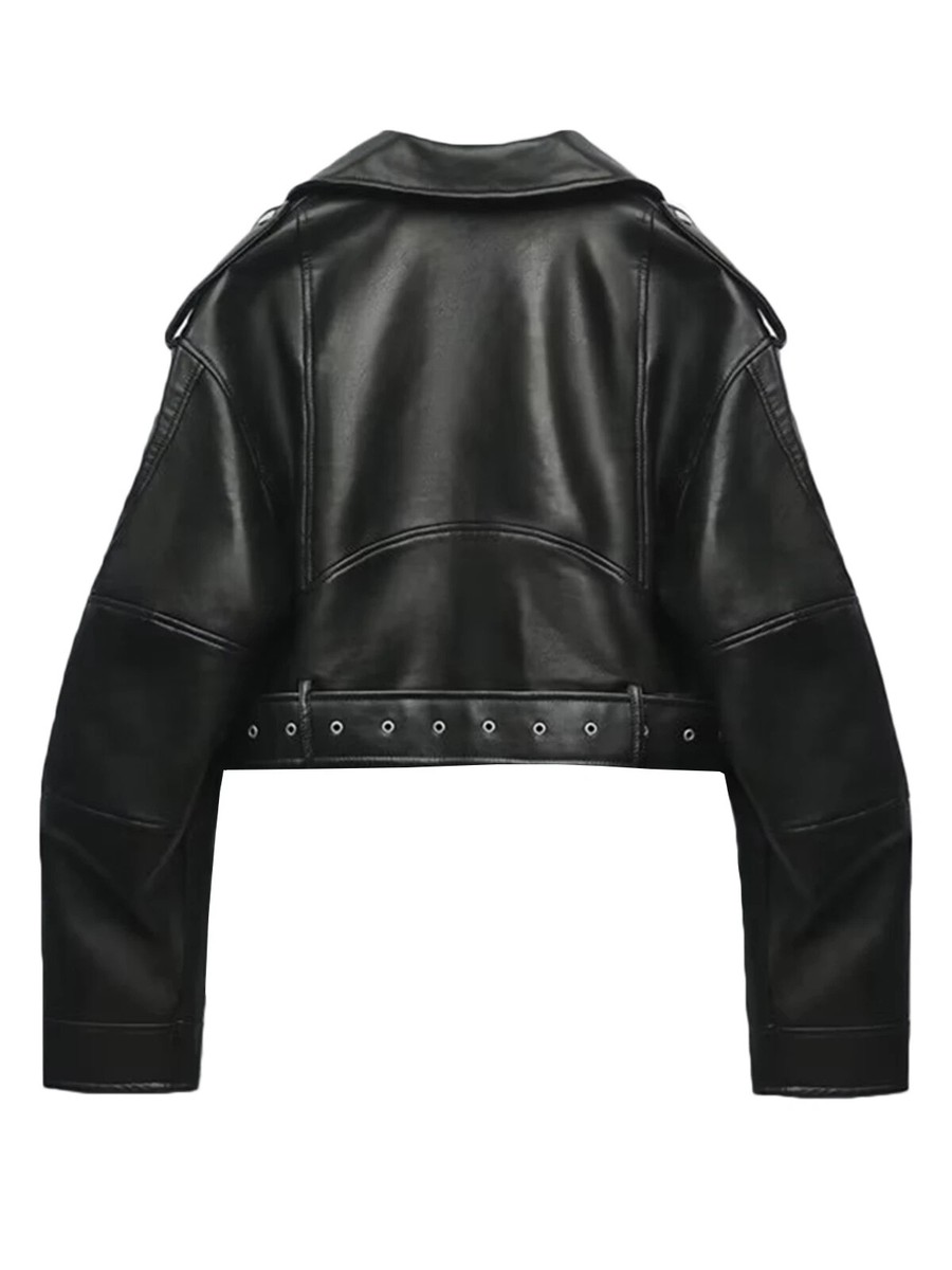 短丈◎ 80s~ UNKNOWN Zip Up Leather Jacket 1927-BLACK60477202.jpg?v=
