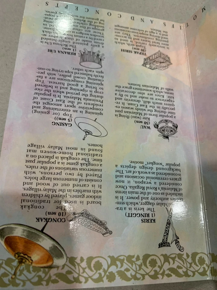 Malaysia  1990 coins ( english version) - Image 4 of 4